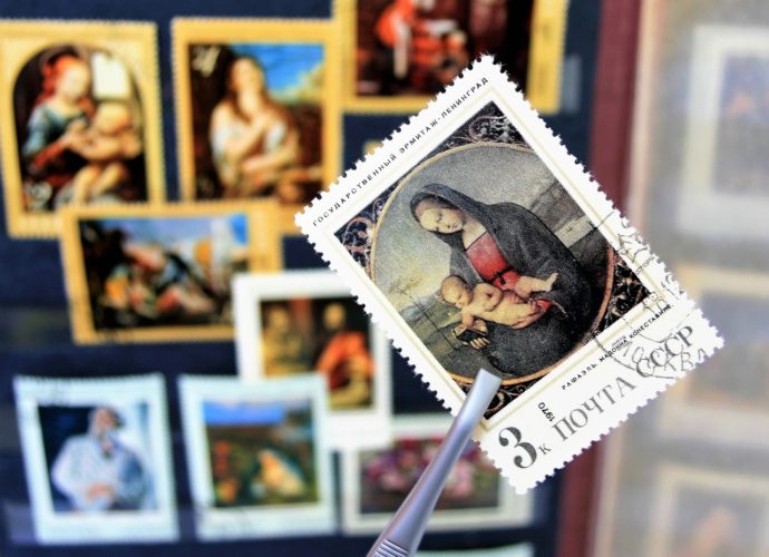 Stamp Collecting Hobby