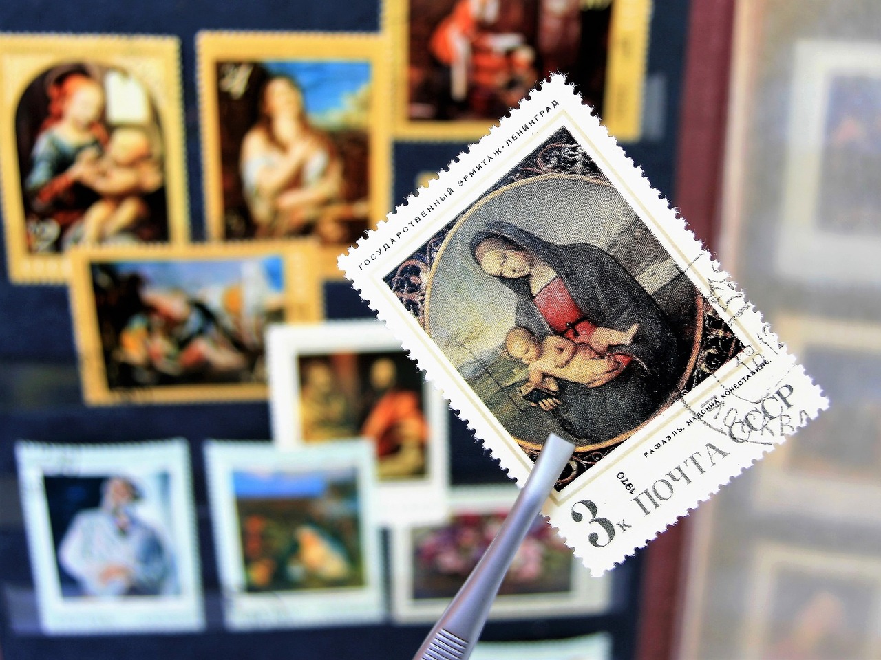 Stamp Collecting Hobby