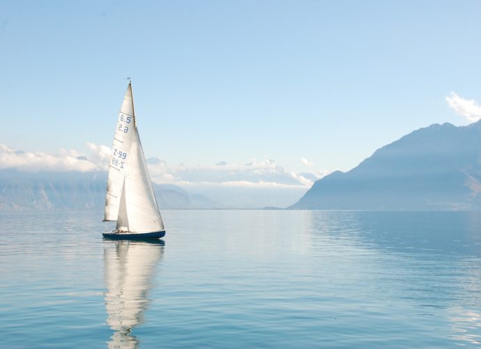 Have you set your sails to keep your goals on course?