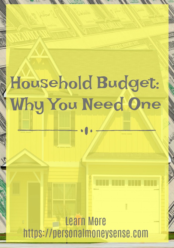 Household budget: Why you need a budget...