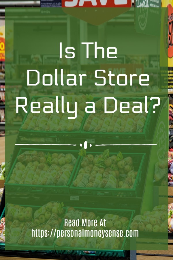 Is the Dollar Store really a deal?