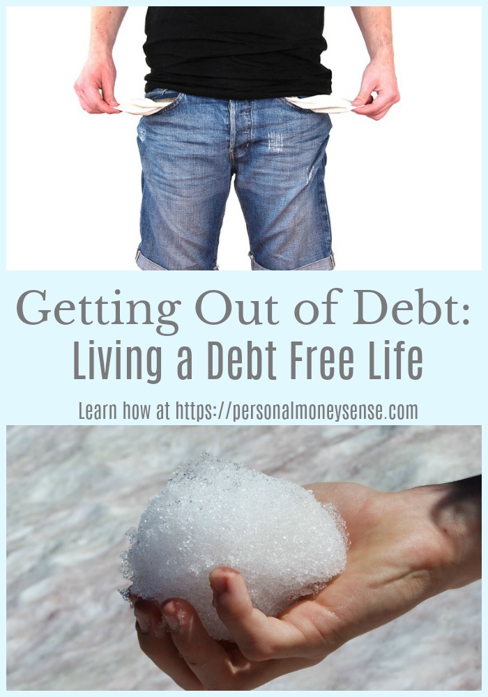Getting out of debt and living a debt free life guide...
